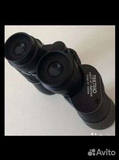 Бинокль 70х70