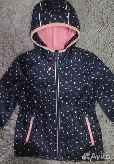 Ветровка для девочки 104