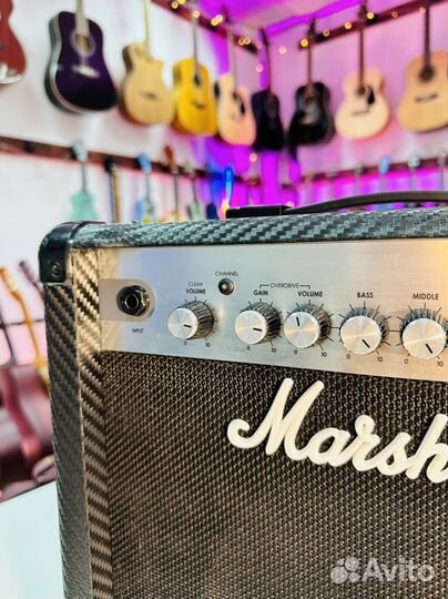 Комбоусилитель Marshall MG15