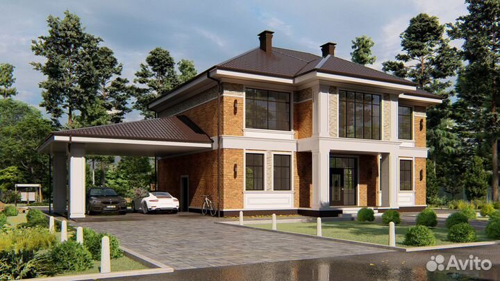 Проектирование домов Реконструкция 3D Визуализация