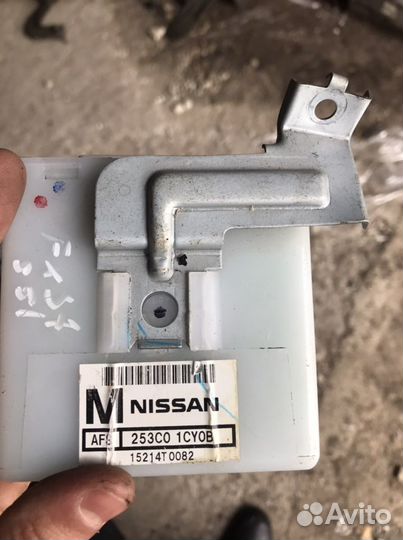 Блок управления адаптивного освещение infiniti s51