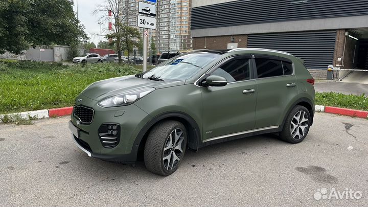 Kia Sportage 2.0 AT, 2016, 190 000 км