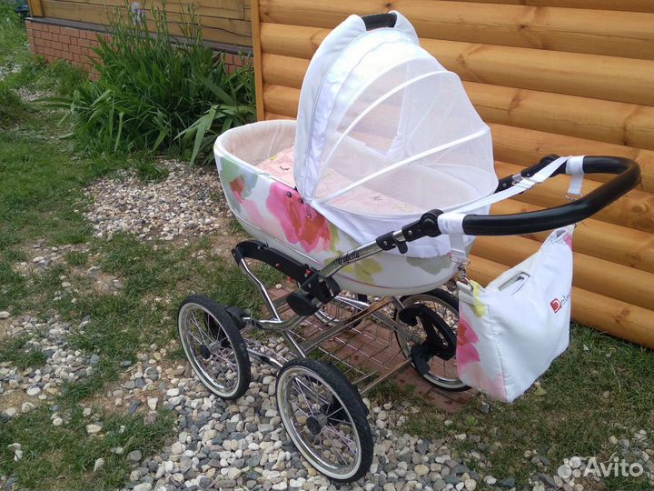 Коляска 2 в 1 jetem arabella