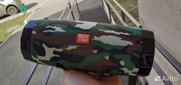 Ультра портативная колонка TG 535 с радио