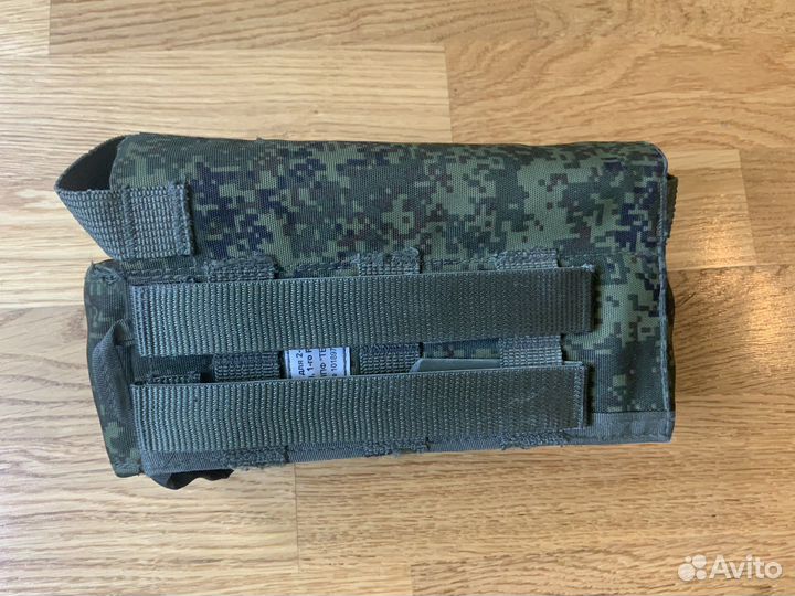 Подсумок ак двойной