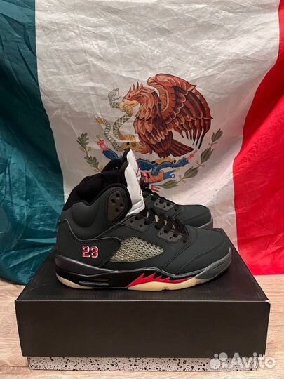 Nike air jordan 5 gore tex оригинал