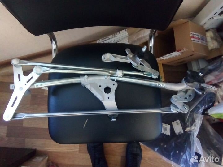 Трапеция дворников на Honda Civic FD