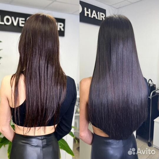 Наращивание волос