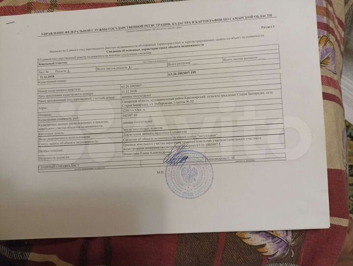 Участок 12 сот. (ИЖС)