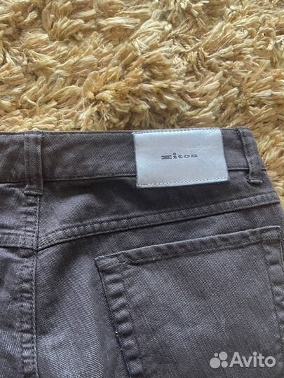 Джинсы Kiton оригинал