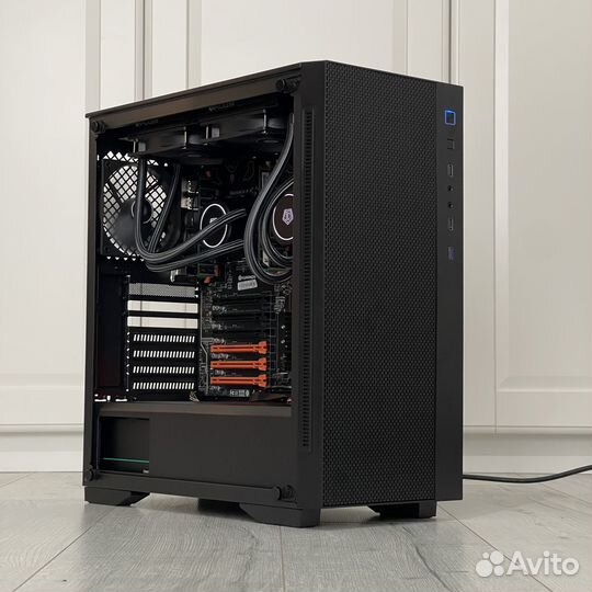 Рабочая станция 32 ядра 64 потока