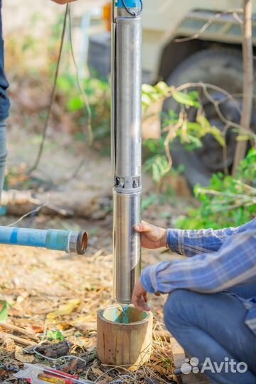 Монтаж водоснабжения,ремонт насосов,ремонт скважин
