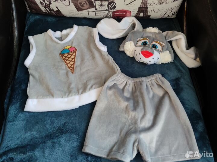 Костюм зайки на утренник