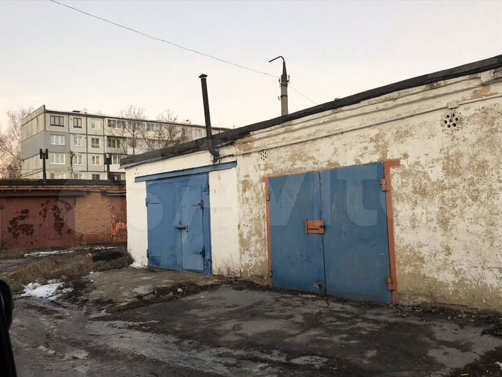 Гараж, 22 м²
