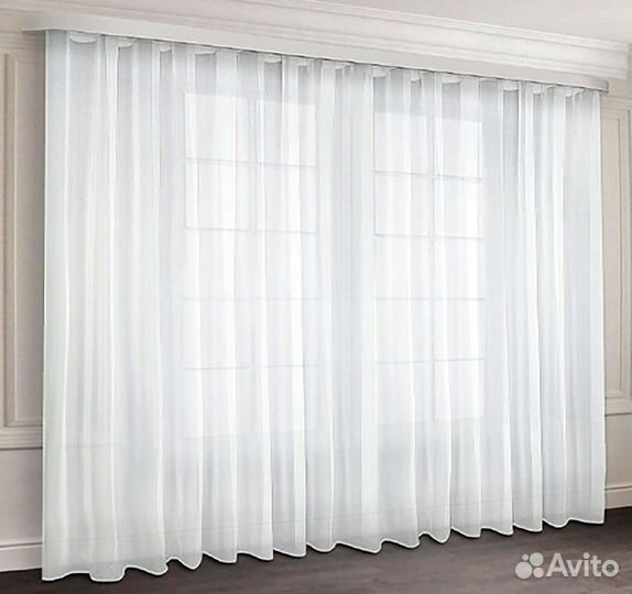 Новая готовая тюль