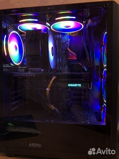 Новый игровой Intel i5 11400f/RTX4060ti/nvme512