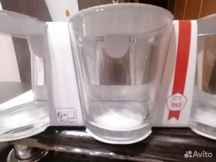 Стаканы, набор из 6 шт