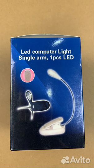 Новая Подсветка для пюпитра dekko FL-9027 WH