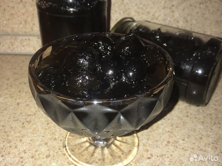 Варенье из грецких орехов