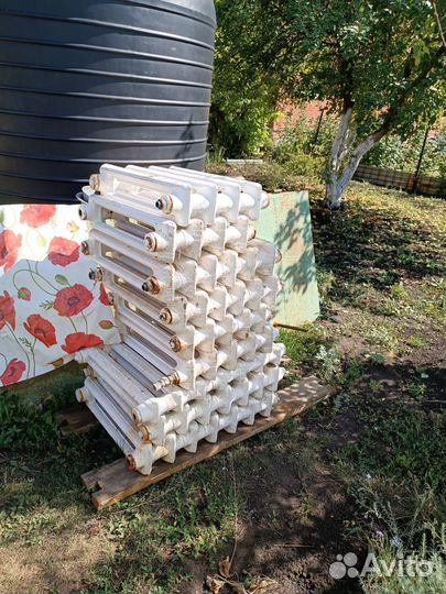 Чугунные батареи