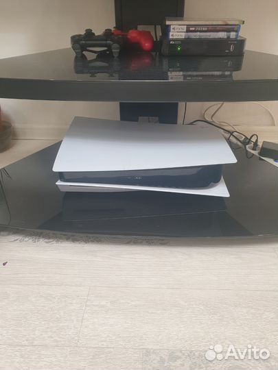 Sony playstation 5 ps5 с дисководом бу