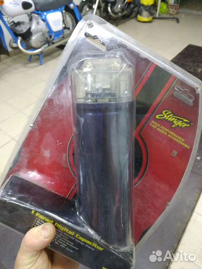 Конденсатор стингер spc111