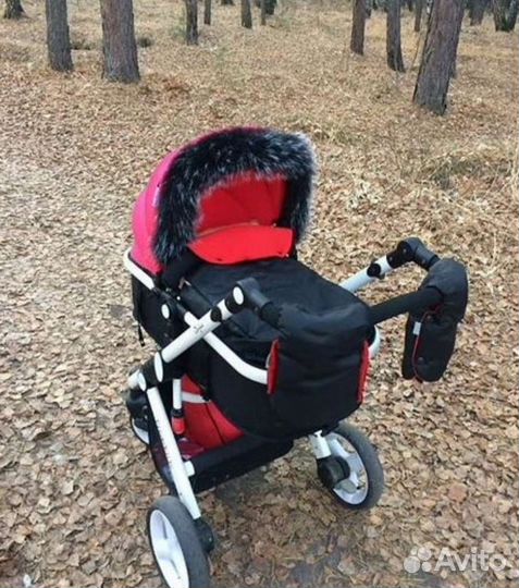 Коляска 3 в 1