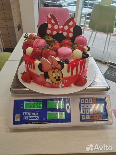 Торты на заказ с доставкой