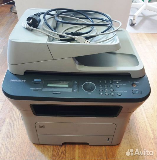 Мфу Самсунг Samsung SCX-4824FN