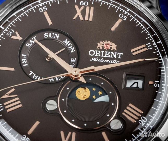 Часы Orient RA-AK0804Y