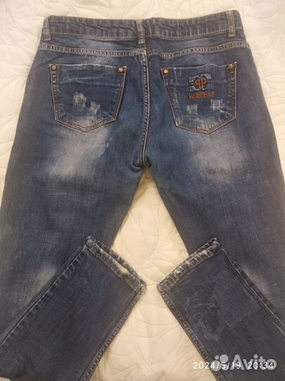Джинсы Phillip Plein 44-46 оригинал