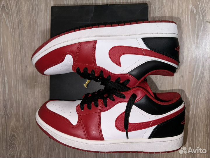 Nike Air Jordan 1 low bulls Оригинал