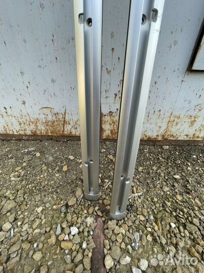 Направляющие для рейлингов touareg