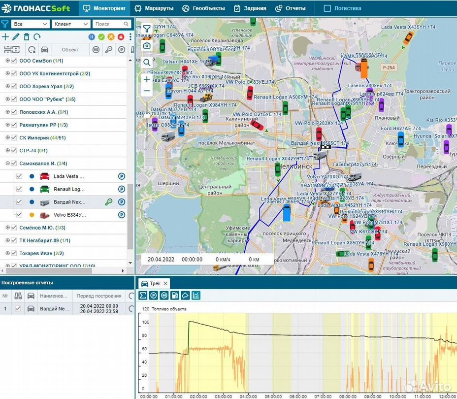 GPS-глонасс трекер с микрофоном