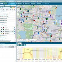 GPS-глонасс трекер с микрофоном