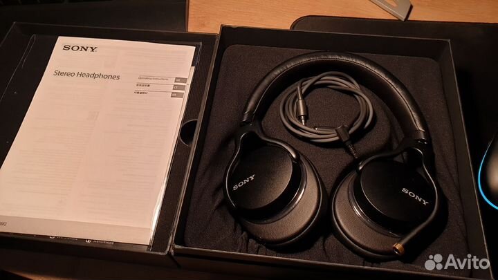 Наушники Sony MDR 1am2