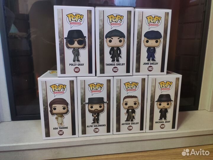 Funko POP Peaky Blinders / Острые козырьки