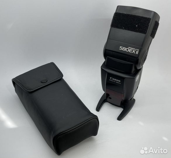 Вспышка Canon 580ex ii