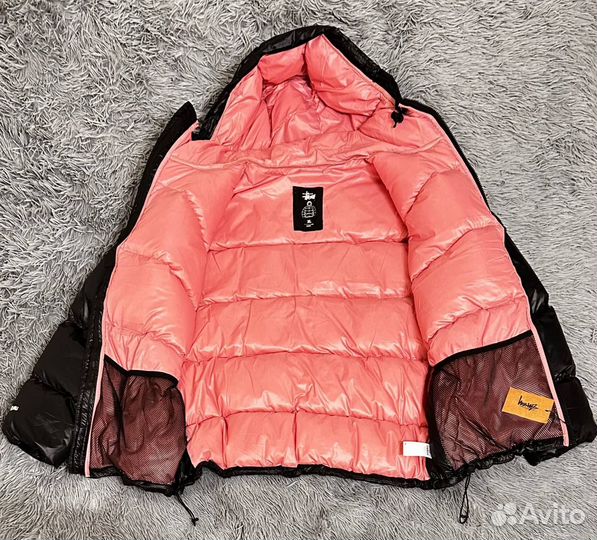 Пуховик Stussy Micro Ripstop Down Parka оригинал