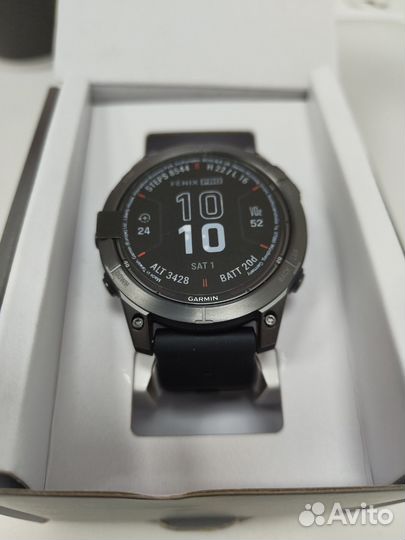 Garmin Fenix 7 pro Sapphire Solar