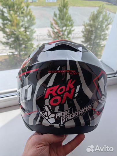 Мотошлем Scorpion