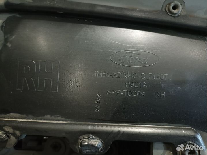 Ford Focus 2 Обшивка двери передней правой