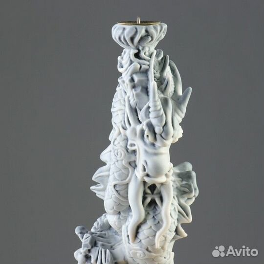 Подсвечник 'Дракон' 41см