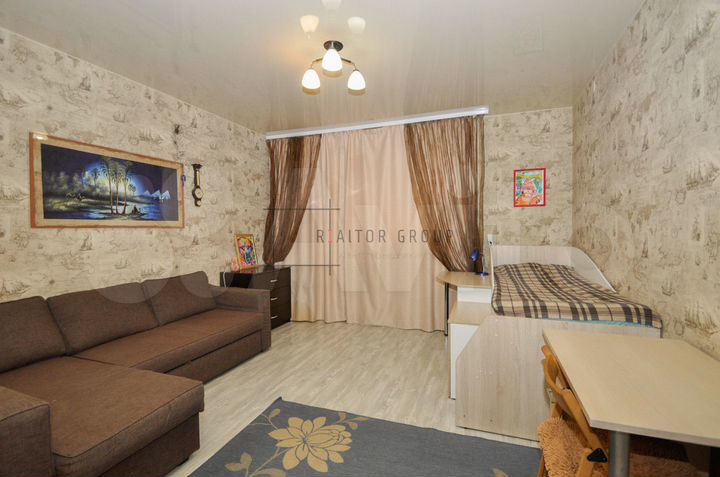 3-к. квартира, 60,1 м², 5/6 эт.