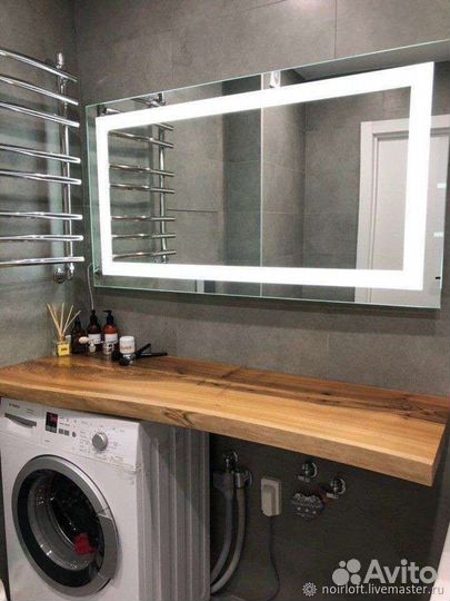 Столешница из натурального дерева