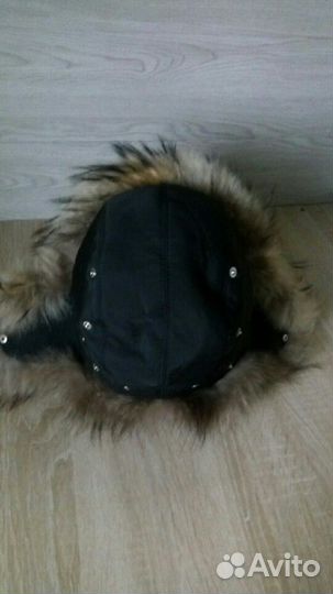 Шапка натуральный мех