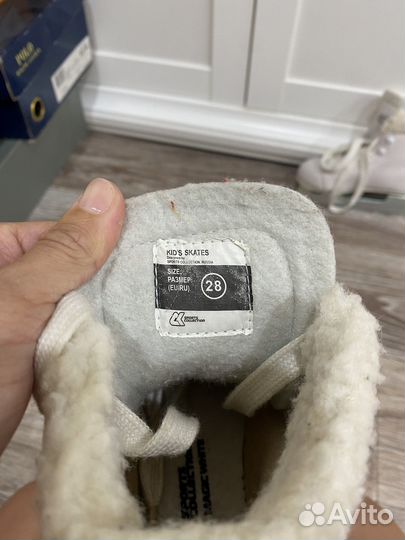 Коньки детские 28 размер