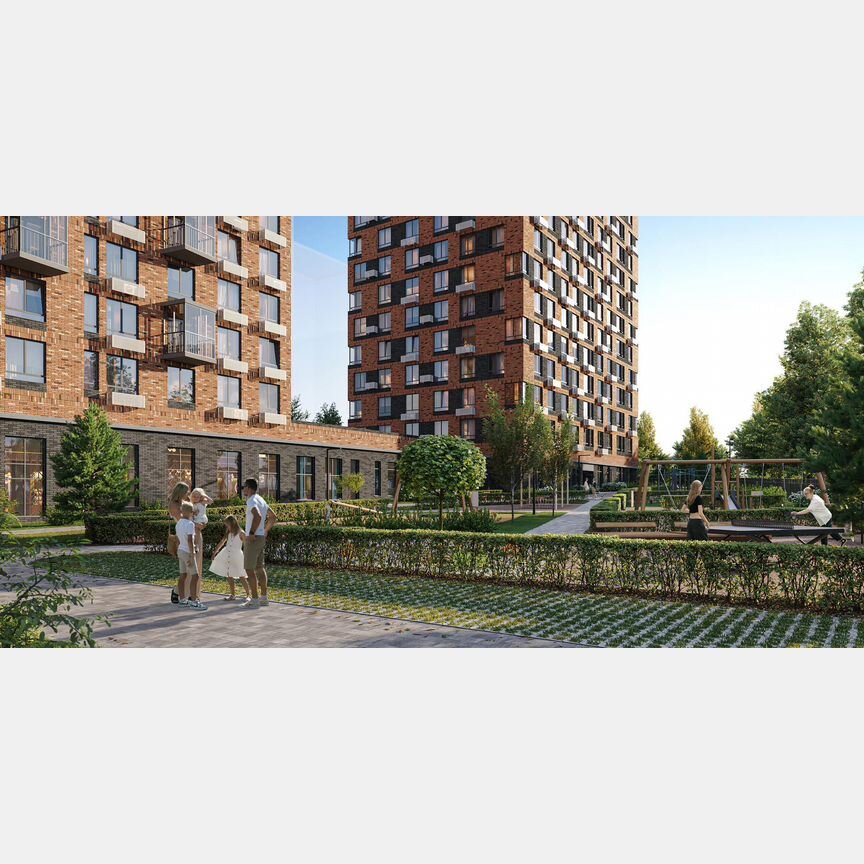 3-к. квартира, 78,5 м², 3/17 эт.