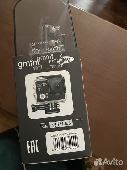 Экшн камера на шлем