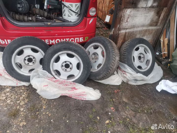 Диски литые r15 5x114 3